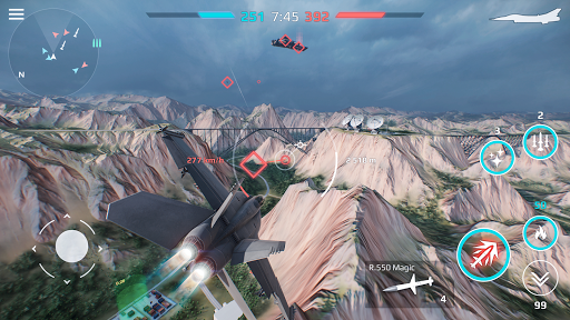 Sky Combat Savas Uçak Oyunlari ekran görüntüsü