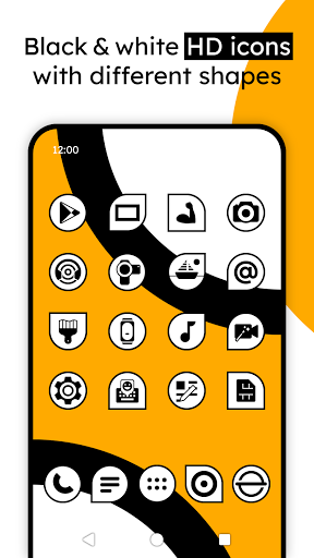 Japes Ink - Icon Pack ekran görüntüsü