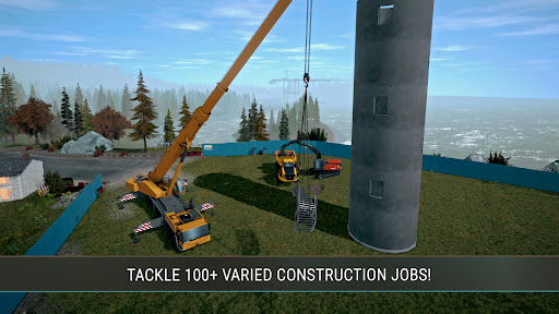 Construction Simulator 4 ekran görüntüsü