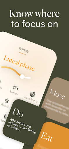 Lively: Cycle Syncing, Period ekran görüntüsü