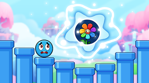 Ball W: Roll to Miracle Island ekran görüntüsü