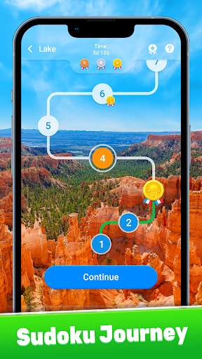 Sudoku: Themed Puzzle Game ekran görüntüsü
