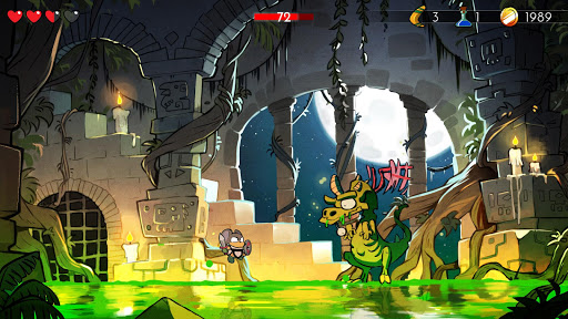 Wonder Boy: The Dragon's Trap ekran görüntüsü