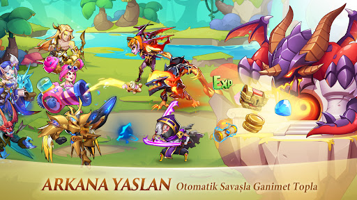 Idle Heroes ekran görüntüsü