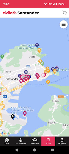 Guía de Santander de Civitatis ekran görüntüsü