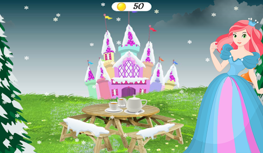 Princess Castle Adventure ekran görüntüsü