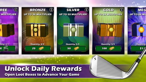 Golden Tee Golf: Online Games ekran görüntüsü
