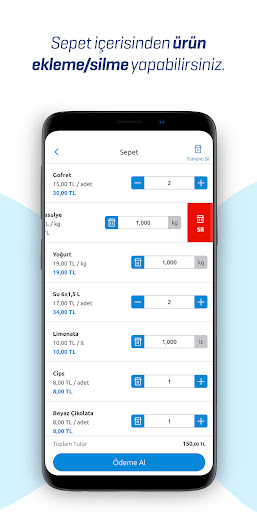 Yapı Kredi POS Cepte ekran görüntüsü