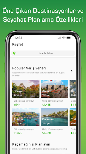 Wego Ucuz Uçuşlar & Oteller ekran görüntüsü
