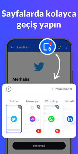 Tüm Mesajlaşma - Sosyal Uyg ekran görüntüsü