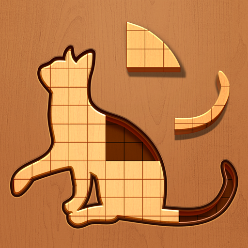 Gioco di puzzle in legno