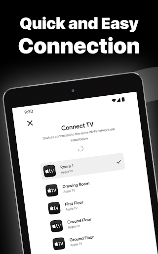 Remote for Apple TV ekran görüntüsü