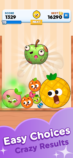 Suika.io : Fruit Merge Chaos ekran görüntüsü