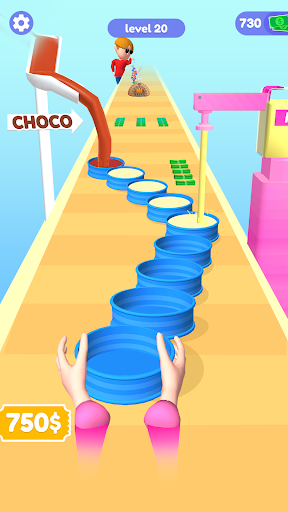 Bakery Stack: Cooking Games ekran görüntüsü