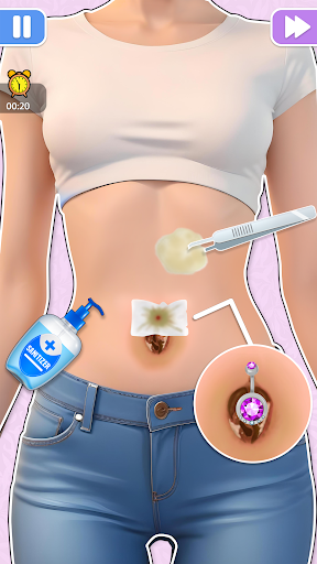 tatmin edici cilt bakımı ASMR ekran görüntüsü