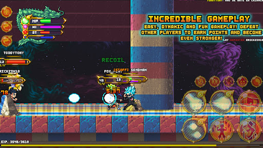 XENO BALL: LEGENDS WARRIORS ekran görüntüsü