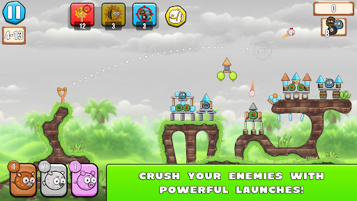 Angry Monsters Catapult ekran görüntüsü