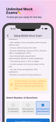 BCMA Flashcards ekran görüntüsü