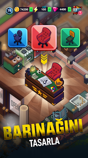 Merge 2 Survive: Zombi Oyunu ekran görüntüsü