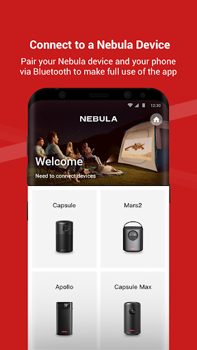 Nebula Connect ekran görüntüsü
