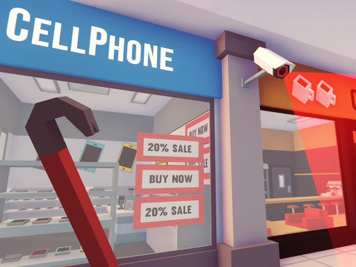 Robbery Madness: Thief Games ekran görüntüsü