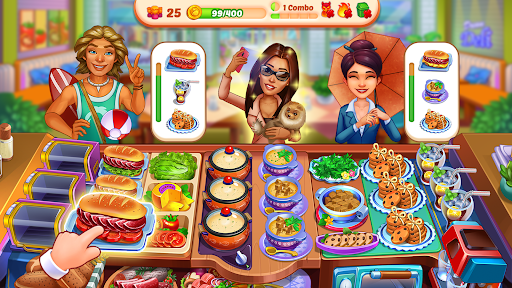 Cooking Time: Pizzacı Oyunları ekran görüntüsü