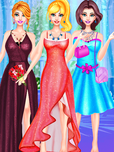 Ice Princess - Wedding Dressup ekran görüntüsü