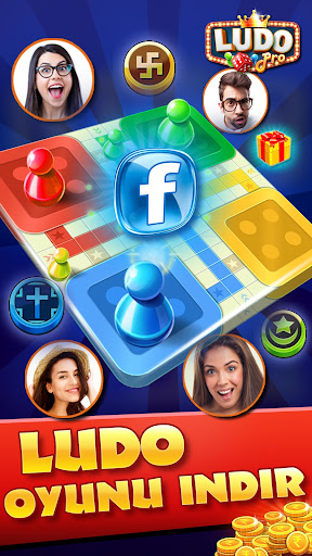 Ludo Pro - kızma birader oyunu ekran görüntüsü