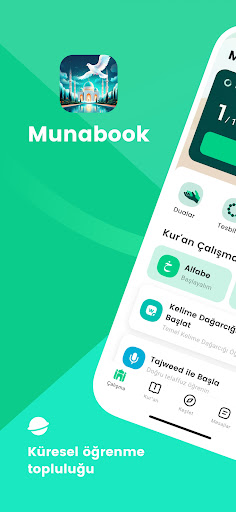Munabook: Kuran Öğren ekran görüntüsü