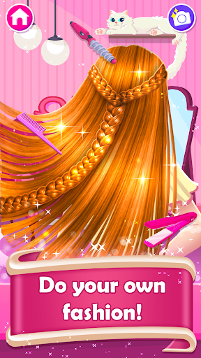 Hair Master: kuaför oyunu ekran görüntüsü