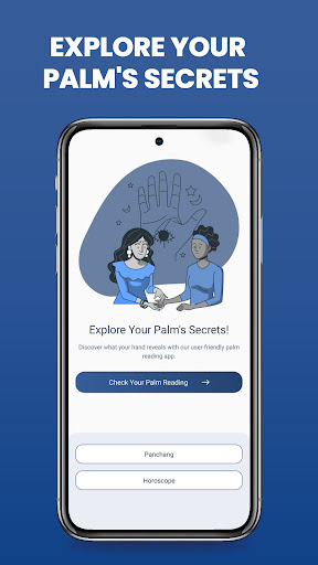 Palm Reading ekran görüntüsü