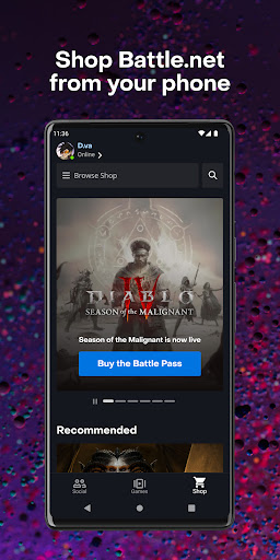 Battle.net ekran görüntüsü