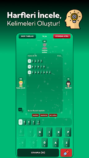 Word Table: Kelime Arama Oyunu ekran görüntüsü