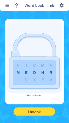 Word Lock ekran görüntüsü