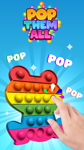 Popit Oyunu - Pop It Fidget 3D ekran görüntüsü