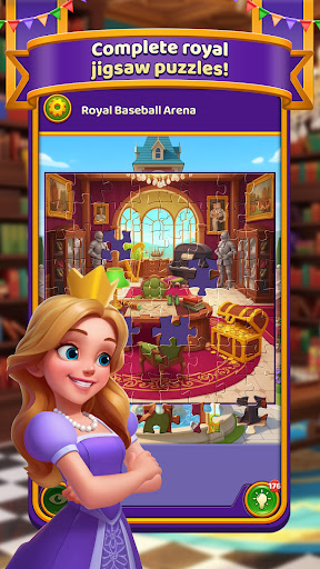 Bingo Jigsaws Lottie's Kingdom ekran görüntüsü
