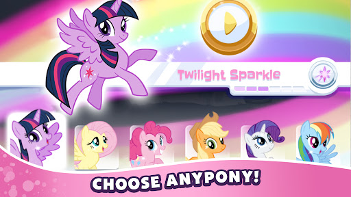 My Little Pony Yarış ekran görüntüsü