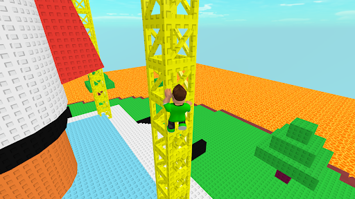 Obby's World Easy Parkour ekran görüntüsü