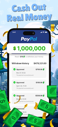 Monkey Match 3: Money Game ekran görüntüsü