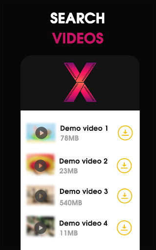 X Sexy Video Downloader ekran görüntüsü