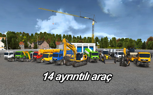 İnşaat Sim 2014 ekran görüntüsü