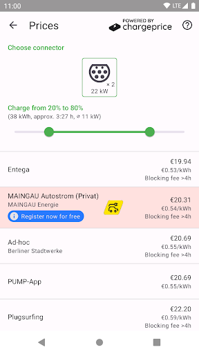 EVMap - EV chargers ekran görüntüsü