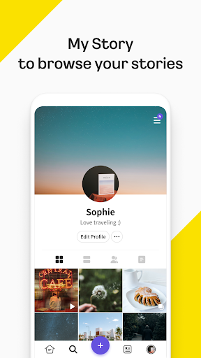 KakaoStory ekran görüntüsü