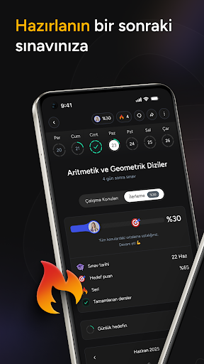 Astra AI: Sınav Hazırlık ekran görüntüsü