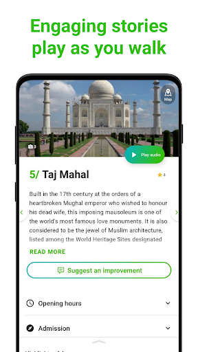 Agra Audio Guide by SmartGuide ekran görüntüsü
