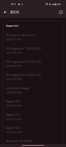 Retro emulator - all in one ekran görüntüsü