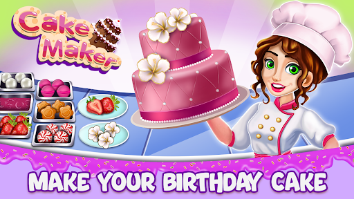 Cake Bake Shop Fırın Oyunları ekran görüntüsü