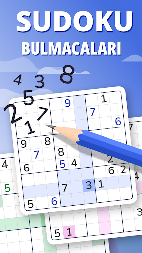 Sudoku Bulmacaları Oyunu ekran görüntüsü