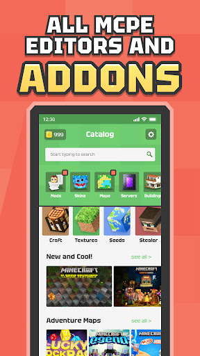ModBox: Maps Mods Minecraft PE ekran görüntüsü