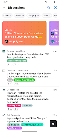 GitHub ekran görüntüsü